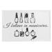 Nail Salon Show Window Wall Decal Removable Vinyl Nail Art Wall Sticker Decoration