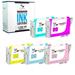 CMYi Ink Cartridge Replacement for Epson 98 and Epson 99 (5-pack: 1 each Cyan Magenta Yellow Light Cyan and Light Magenta)