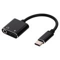 Walmeck Adapter USB C Audio 3.5mm Cable USB Converter Type C 3.5mm Audio Adapter Audio Aux Cable C Audio Aux ERYUE Aux Cable Audio BUZHI HUIOP