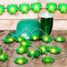Qepwscx Green String Lights for St.Patrick s Day Decor 69 In 10 LED String Lights Opearated Green String Lights For Holiday Party Family Terrace Indoor/Outdoor Decor Clearance