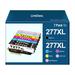 277xl Ink Cartridge Replacement for Epson T277XL T277 to use with Epson XP-960 XP-850 XP-860 XP-950 Printer ( 7 Pack 2 Black 1 Cyan 1 Magenta 1Yellow 1Light Cyan 1Light Magenta)