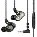 QKZ Headset Super Bass Music in-Ear Super Bass 3.5mm Wired in-Ear Wired in-Ear Super Bass Music Headset ERYUE Headset 3.5mm