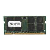 DDR2 Memory Bank Portable 2GB DDR2 533MHz 200Pin For Laptop Motherboard Dedicated Memory RAM Fully Compatible