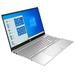 HP 2022 Pavilion 15.6 IPS FHD Touchscreen Laptop Intel 4-Core i5-1135G7 Iris Xe Graphics 32GB RAM DDR4 512GB NVMe SSD USB-C WiFi AX Bluetooth HDMI Webcam Backlit KB Silver Windows 10 Pro w/RE USB