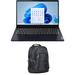 Lenovo IdeaPad 3 Home/Business Laptop (Intel i5-1235U 10-Core 15.6in 60 Hz Touch Full HD (1920x1080) Intel Iris Xe 12GB RAM 2TB PCIe SSD Backlit KB Win 11 Pro) with 1680D Backpack