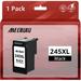 245XL Ink Cartridge Replacement for Canon 245 XL PG-243 PG-245 XL Black for PIXMA TR4520 MX492 TS3122 MX490 MG3022 MG2522 MG2920 MG2420 MG2520 MG2922 MG2924 MG3029 Printer (1 Black)