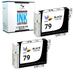 CMYi Ink Cartridge Replacement for Epson 79 (2-pack Black)