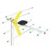 Htovila Antenna Outdoor TV Antenna Amplified Antenna DVBT/DVBT2 470MHz-860MHz Outdoor TV Antenna Rookin DVBT/DVBT2 470-860 Outdoor