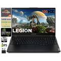 2021 Flagship Lenovo Legion 5 Gaming Laptop 15.6 FHD IPS 120Hz 6-Core AMD Ryzen 5 4600H (Beats i7-9750H) 16GB RAM 256GB SSD + 1TB HDD GeForce GTX 1650 Ti 4GB Backlit Wifi 6 Win 10+Marxsol Cables