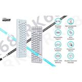 Royal Kludge RK68 White Wireless Swappable Keyboard Red Switch USB22_WRI