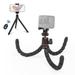 PULUZ Tripod Stand Octopus Load Remote Clip Adapter Compatible DSLR Cameras CA-Non Load Remote QISUO kit Stand ERYUE