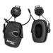 Spirastell Noise cancelling earmuffs Headset Earmuff Mounted Version Noise Reduction Headset Pickup Noise Reduction OWSOO Abody ammoon