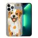 COMIO FancyCase for iPhone 15 Pro Case (6.1inch)-Cute Dog Design Funny Cartoon Animal Pattern Flexible Protective Clear Case Compatible with iPhone 15 Pro (Cute Dogs)