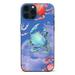 ONETECH Vesidurt Crab Collage iPhone 14 Clear Case Aesthetic Colourful Crabs Collage Pattern Case for Men Women Trendy Soft Transparent Case Compatible for iPhone 14