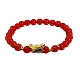 1x Dragon Year Feng Shui Bracelet Chinese Wealth Success Men Women Sale Hot K7S6