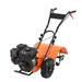 VEVOR Tiller Cultivator Gas Powered,Adjustable Front Tines for Lawn,Garden and Field Soil Cultivation - 43CC 2-Stroke