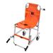 VEVOR Manual Stair Chair,Portable Transport Stair Chair Ambulance Firefighter Evacuation Use for Elderly,Disabled Transfer