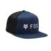 Youth Fox Navy Absolute Mesh Snapback Hat
