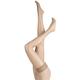 1 Pair Natural Tan 7 Denier Simply Bare Hold Ups Ladies Large - Charnos