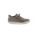 Vessi Sneakers: Gray Print Shoes - Women's Size 7 - Round Toe