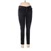 Nicole Miller New York Jeans - Mid/Reg Rise: Black Bottoms - Women's Size 6