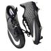 Nike Shoes | Nike Baseball Cleats Lunar Vapor Ultra-Fly Elite 2 Black Unisex Cleat Size 10.5 | Color: Black/White | Size: 10.5 Teen Boys