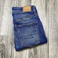 American Eagle Outfitters Jeans | American Eagle Stretch Hi-Rise Jegging Blue Denim Jeans Women's Size 2 Short | Color: Blue | Size: 2 Short