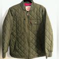 Levi's Jackets & Coats | Levi’s Women Quilted Bomber | Color: Green | Size: M