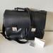 Gucci Bags | Gucci Black Leather Messenger Bag | Color: Black | Size: Os