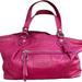 Coach Bags | Authentic Coach Poppy, Vivid Pink Leather, Vintage/Classic Shoulder Satchel. | Color: Pink | Size: Os