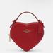Coach Bags | New Coach Heart Crossbody Gold/Red Ce652 | Color: Red | Size: Os