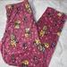 Disney Intimates & Sleepwear | Medium Disney Winnie The Pooh Winter Pajama Pants | Color: Pink/Yellow | Size: M