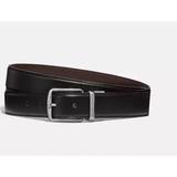 Coach Accessories | Coach Belt Harness Buckle Cut To Size Reversible Belt, 38” Or 95cm | Color: Black/Brown | Size: 38