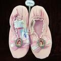 Disney Shoes | Disney Beauty And The Beast ~Belle~ House Slippers | Color: Pink | Size: 3g