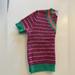 Kate Spade Sweaters | Kate Spade Sweater Vest | Color: Green/Pink | Size: S