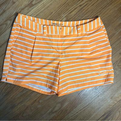 Nike Shorts | Nike Golf Shorts | Color: Orange/White | Size: 6
