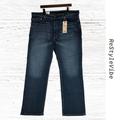 Levi's Jeans | Levi’s Men’s Size 42x32 Denim Jeans 559 Relaxed Straight Fit Stretch Nwt Red Tab | Color: Blue | Size: 42