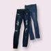 American Eagle Outfitters Jeans | Lot Of 2 High Rise Ripped Jegging (American Eagle/Hollister) 0/1 | Color: Blue | Size: 0