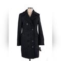 Michael Kors Jackets & Coats | $400 Nwt Michael Kors Double Breasted Derby Wool Pea Coat Women's 10 Herringbone | Color: Gray | Size: 10