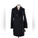 Michael Kors Jackets & Coats | $400 Nwt Michael Kors Double Breasted Derby Wool Pea Coat Women's 10 Herringbone | Color: Gray | Size: 10
