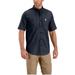 Carhartt Shirts | Carhartt Rugged Professional Series Short Sleeve Shirt Medium | Color: Blue | Size: M