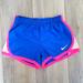 Nike Bottoms | Baby Girls Adorable Nike Dri-Fit Pink And Blue Running Exercise Shorts. 2t | Color: Blue/Pink | Size: 2tg