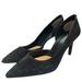 Michael Kors Shoes | Authentic Michael Kors Black Crystal Pumps | Color: Black | Size: 9.5
