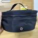 Lululemon Athletica Bags | Lululemon Oval Top-Access Makeup Bag Organizer Bag One Kit Oval Top Black Kit | Color: Black | Size: Os