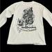 Disney Shirts | Disneyland T-Shirt Mens Small White Walt Disney World Long Sleeve Magic Memory | Color: Black/White | Size: S