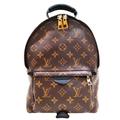 Louis Vuitton Bags | 101785o Louis Vuitton Backpack Bag Palm Springs Pm Brown Monogram | Color: Brown | Size: Os
