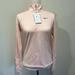 Nike Tops | Nike Dri-Fit Women’s Element Long Sleeve Running Top Pink Xs | Color: Pink | Size: Xs