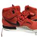 Nike Shoes | Kids Nike Air Jordan Legacy 312 Toro Varsity Red Sneakers | Color: Black/Red | Size: 6bb