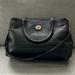 Coach Bags | Black Coach Tote With Ipad Sleeve | Color: Black/Silver | Size: Os