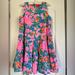 Lilly Pulitzer Dresses | Brand New W/Tag: Lilly Pulitzer / Size S / Trina Dress / Rose To The Occasion | Color: Blue/Pink | Size: S